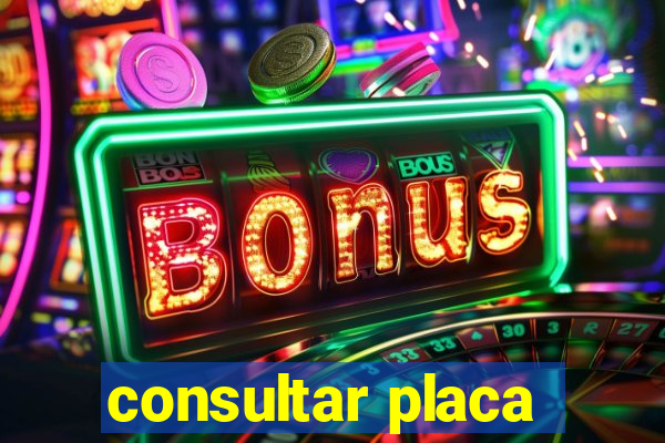 consultar placa